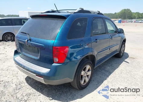 2007 Pontiac Torrent z USA, uszkodzony, nr VIN 2CKDL63F276026573